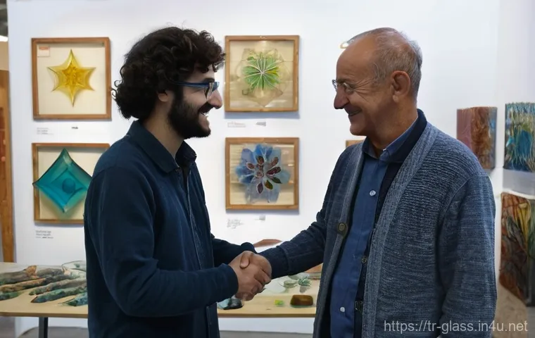 유리공예 대회 및 공모전 정보 - **Prompt 2: Sustainable Glass Art Installation in a Modern Gallery**
"An expansive, pristine mod... 유리공예 대회 및 공모전 정보 - **Prompt 2: Sustainable Glass Art Installation in a Modern Gallery**
"An expansive, pristine mod...