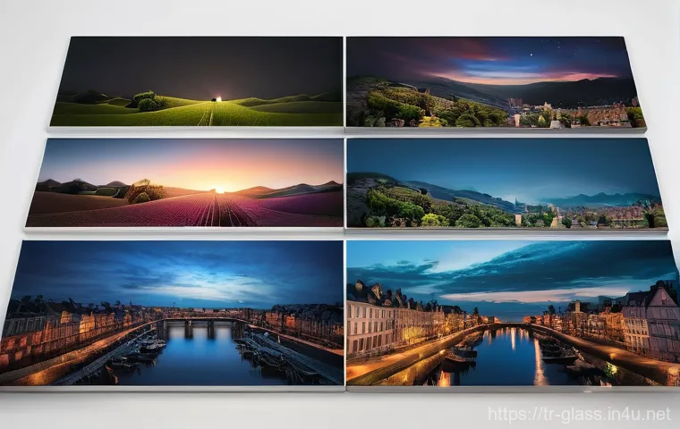 유리공예 맞춤형 조명 디자인 - Here are three detailed image generation prompts in English, designed to be suitable for a 15+ audie...