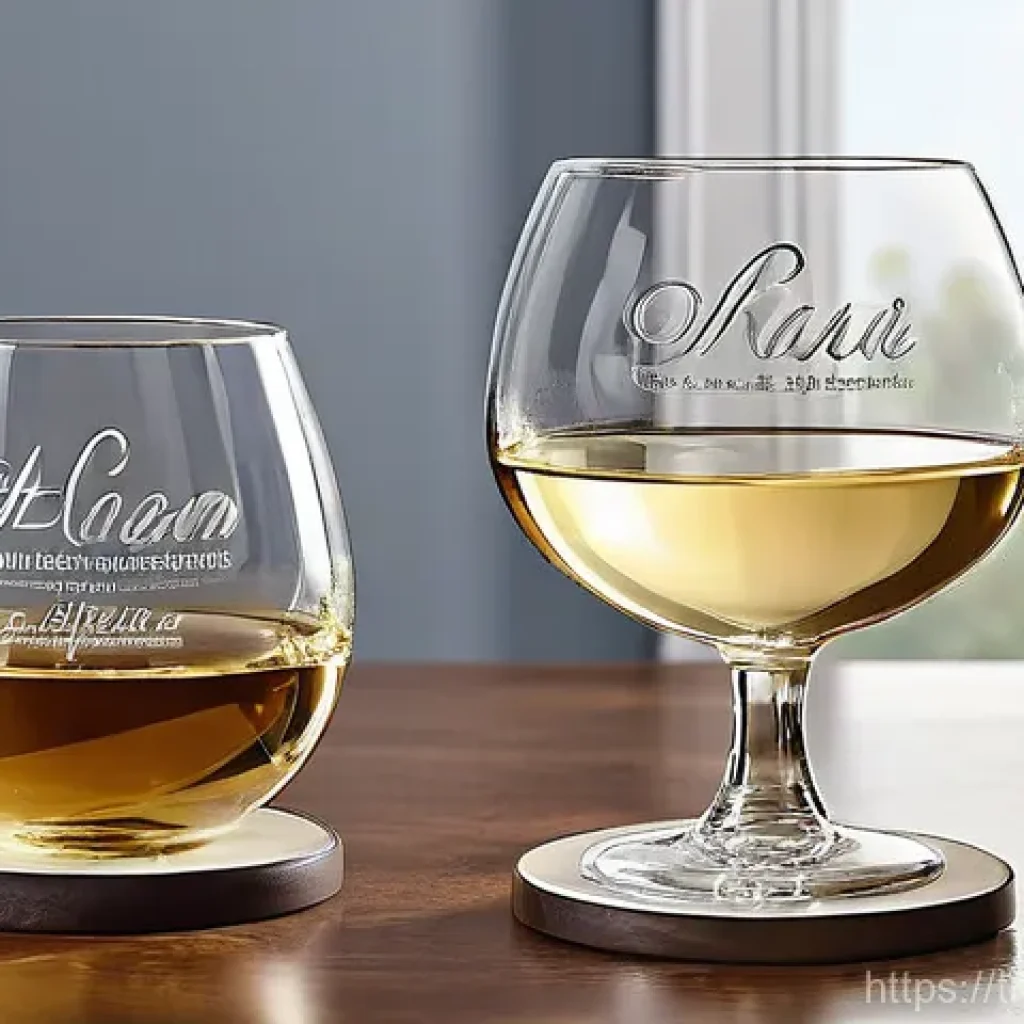 유리공예 맞춤 제작 서비스 운영 전략 - **A master glass artist in a vibrant, bustling workshop, surrounded by glowing furnaces and an array...